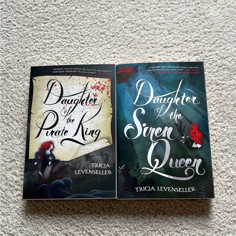 Daughter of the Pirate King duology